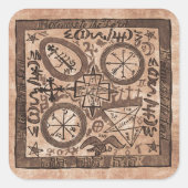 Aufkleber für Smith-Pergament (Vorderseite)