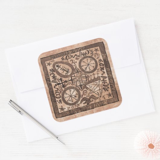 Aufkleber für Smith-Pergament (Umschlag)