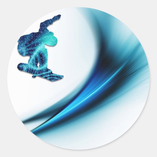 Aufkleber für Snowboard-Design (Vorderseite)
