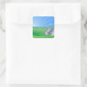 Aufkleber für Solar-Solar-Quadrat mit erneuerbarer (Tasche)