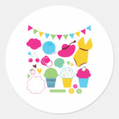 Aufkleber für Sommerelemente (Vorderseite)