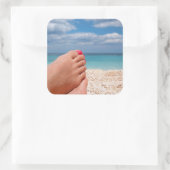 Aufkleber für Sommerferien (Tasche)