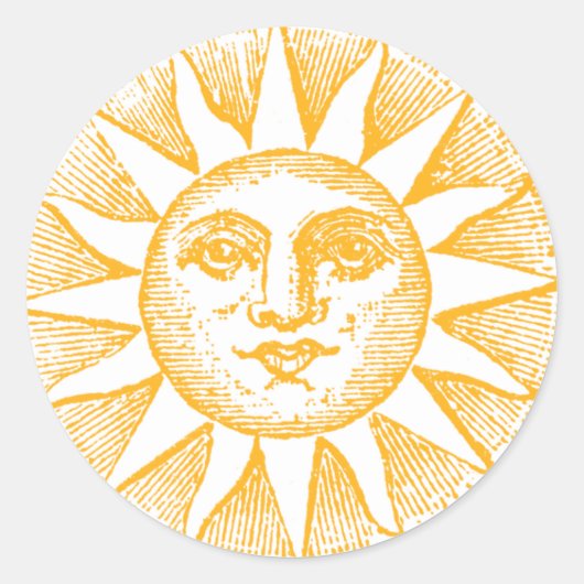 Aufkleber für Sonne und Regen (Vorderseite)