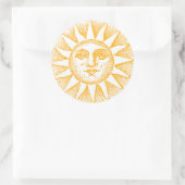 Aufkleber für Sonne und Regen (Tasche)