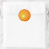 Aufkleber für Sonnenaufgänge (Tasche)