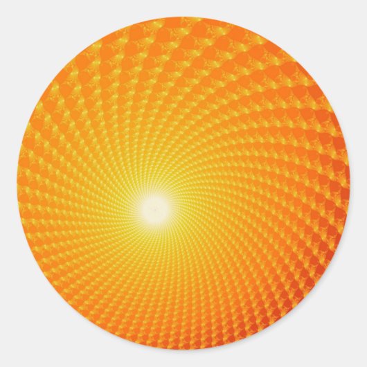 Aufkleber für Sonnenaufgänge (Vorderseite)
