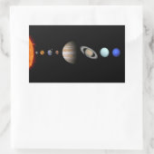 Aufkleber für Sonnensysteme (Tasche)