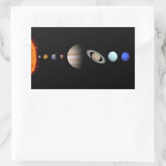 Aufkleber für Sonnensysteme (Tasche)