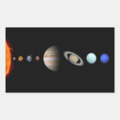 Aufkleber für Sonnensysteme (Vorderseite)