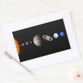 Aufkleber für Sonnensysteme (Umschlag)