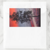 Aufkleber für Sonnenuntergänge (Tasche)