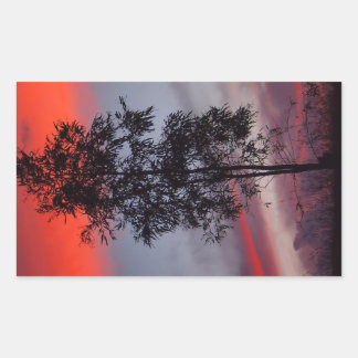 Aufkleber für Sonnenuntergänge