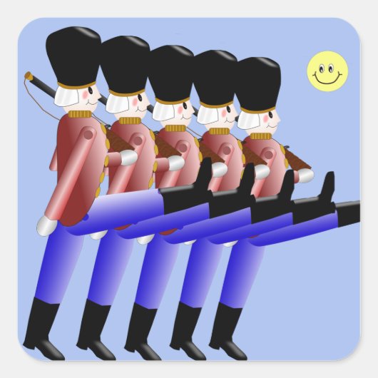 Aufkleber für Spielzeugsoldaten (Vorderseite)