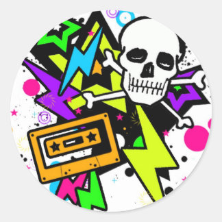 Aufkleber für Spritzer