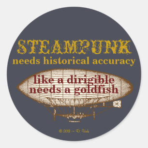 Aufkleber für Steampunk