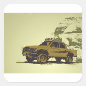 Aufkleber für Straßenfahrzeuge (Vorderseite)