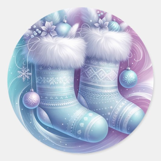 Aufkleber für Strümpfe (Vorderseite)