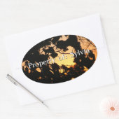 Aufkleber für Sunset-Blätter (Umschlag)