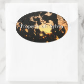 Aufkleber für Sunset-Blätter (Tasche)