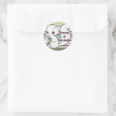 Aufkleber für Süssen (Tasche)