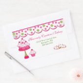 Aufkleber für Süßkuchen (Umschlag)