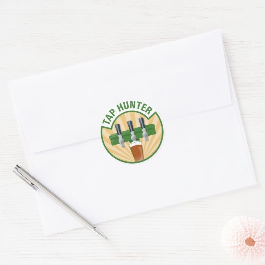 Aufkleber für TapHunter (Umschlag)