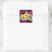 Aufkleber für Tarot-Karten (Tasche)
