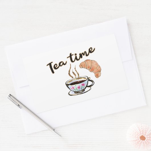 Aufkleber für Teezeitplaner, Geschenkartikel (Umschlag)