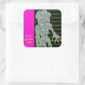 Aufkleber für Teile (Tasche)