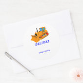 Aufkleber für Telefonnummern (Umschlag)