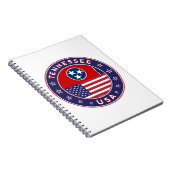 Aufkleber für Tennessee, Handy, Totbeutel, Uhr Notizblock (Rechte Seite)