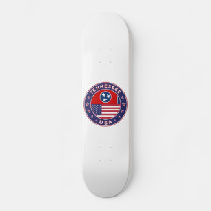 Aufkleber für Tennessee, Handy, Totbeutel, Uhr Skateboard