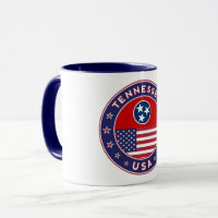 Aufkleber für Tennessee, Handy, Totbeutel, Uhr