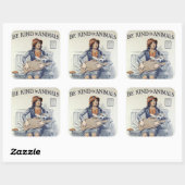 Aufkleber für Tiere (Blatt)