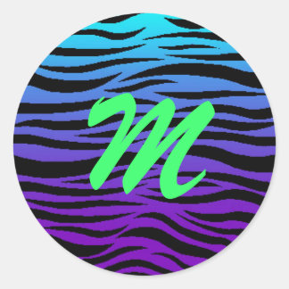 Aufkleber für tierisches Alphabet