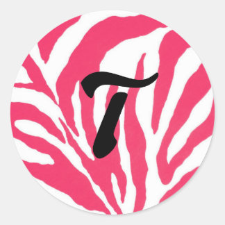 Aufkleber für tierisches Alphabet