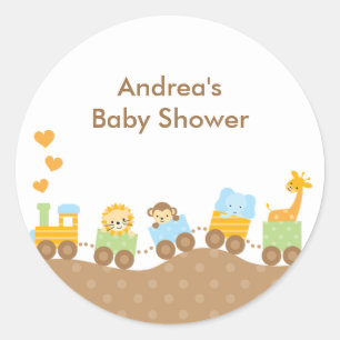 Aufkleber für Tierzüge