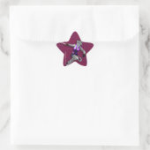 Aufkleber für Tigress Star (Tasche)