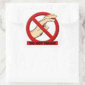 Aufkleber für Touchs nicht (Tasche)