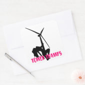 Aufkleber für Tower Tramps (Umschlag)