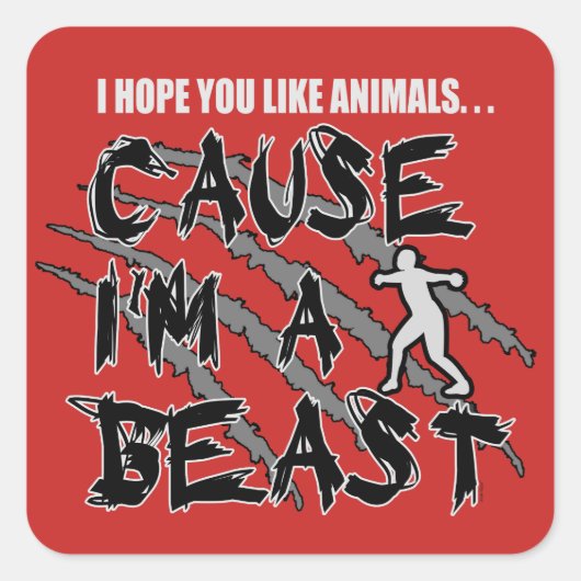 Aufkleber für Track- und Field-Discus-Turbinen (Vorderseite)