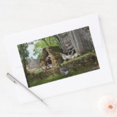 Aufkleber für traditionelle Foie Gras-Gänse (Umschlag)