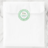 Aufkleber für Traktor-Party (Tasche)