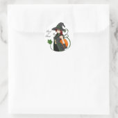 Aufkleber für Trick oder Leckerei (Tasche)