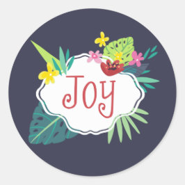 Aufkleber für Tropenschilder