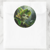 Aufkleber für tropische Pflanze (Tasche)