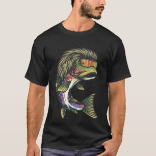 Aufkleber für Trout-Mullet-Pitch T-Shirt