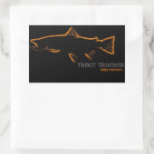 Aufkleber für Trout Tracker Guide (Tasche)