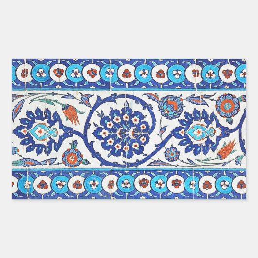 Aufkleber für türkische Fliesen (Vorderseite)