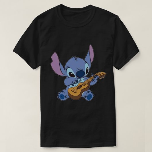 Aufkleber für Ukulele T-Shirt (Design vorne)